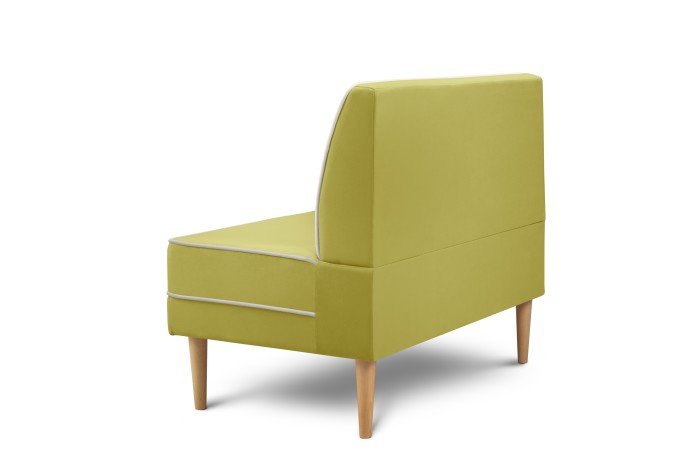 Диван отдыха «Бадди» 1000 (Горчичный)