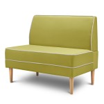 Диван отдыха «Бадди» 1000 (Горчичный)