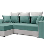 Мягкий угол «Айрон» (Аквамариновый)