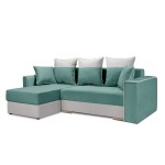 Мягкий угол «Айрон» (Аквамариновый)