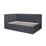 Кровать «Лайф» с ящиками (Серый)