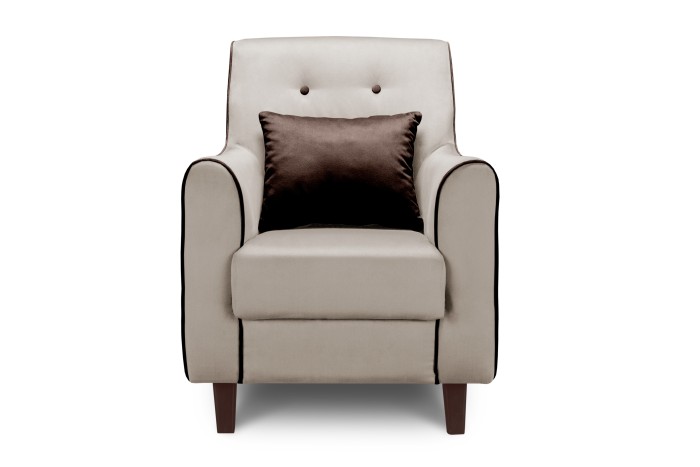 Кресло отдыха «Муссон» (Кремовый)