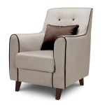 Кресло отдыха «Муссон» (Кремовый)