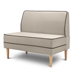 Диван отдыха «Бадди» 1000 (Кремовый)