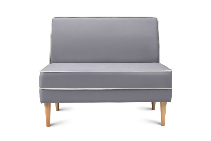 Диван отдыха «Бадди» 1000 (Светло-серый)
