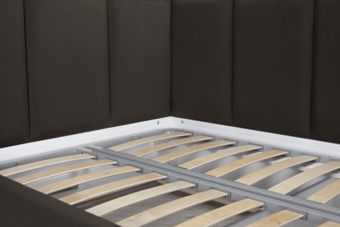 Кровать «Лайф» с ящиками (Коричневый)