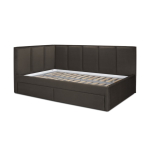 Кровать «Лайф» с ящиками (Коричневый)