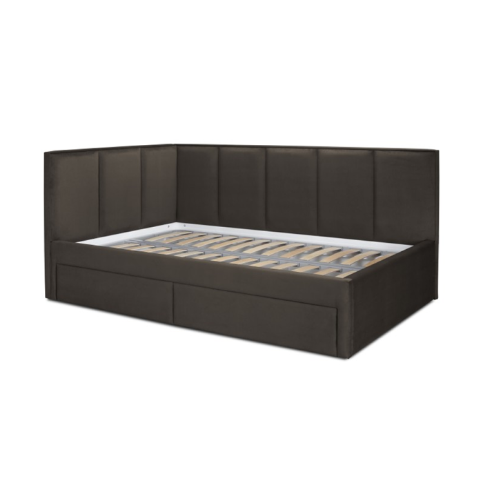 Кровать «Лайф» с ящиками (Коричневый)