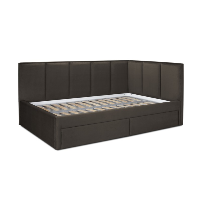 Кровать «Лайф» с ящиками (Коричневый)
