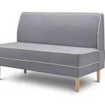 Диван отдыха «Бадди» 1200 (Светло-серый)