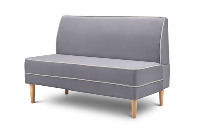 Диван отдыха «Бадди» 1200 (Светло-серый)