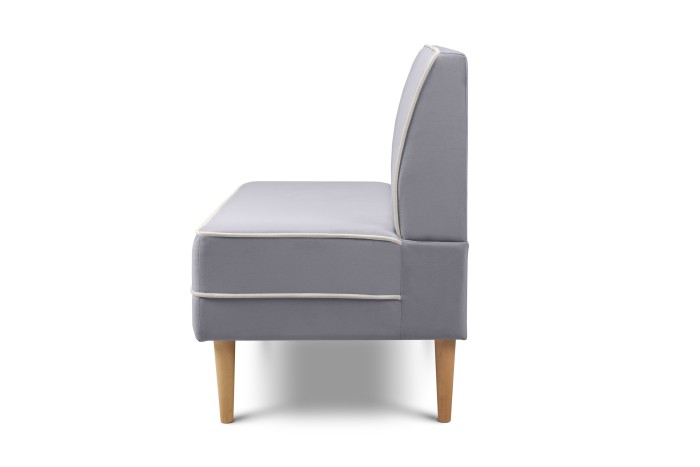 Диван отдыха «Бадди» 1200 (Светло-серый)