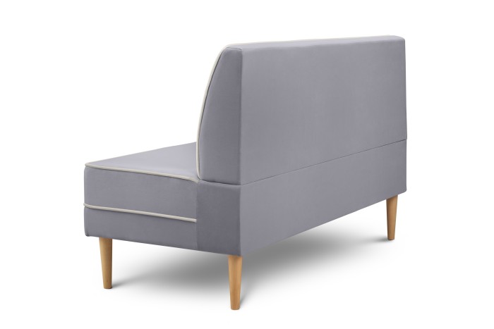 Диван отдыха «Бадди» 1200 (Светло-серый)