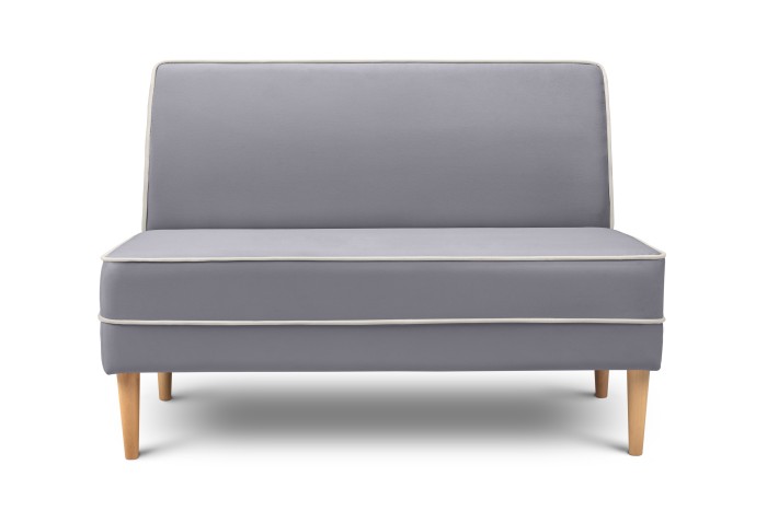 Диван отдыха «Бадди» 1200 (Светло-серый)