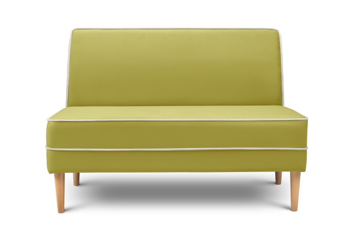 Диван отдыха «Бадди» 1200 (Горчичный)