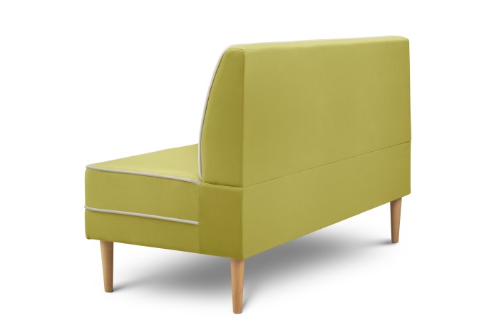 Диван отдыха «Бадди» 1200 (Горчичный)