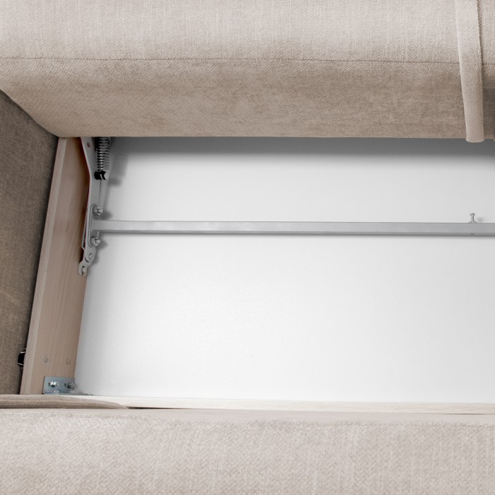 Мягкий угол «Монреаль» (Кремовый)