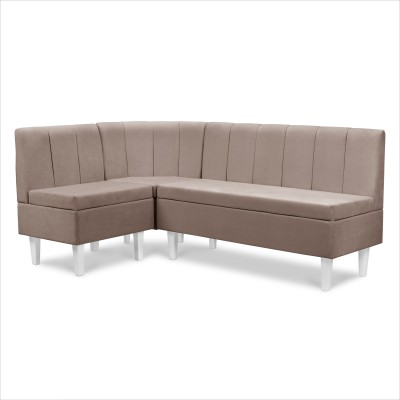 Кухонный уголок «Лео» 1260×1900 (660×580×1320) (Какао)