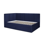 Кровать «Лайф» с ящиками (Синий)