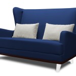 Диван отдыха «Ритм» (Синий/Белый)