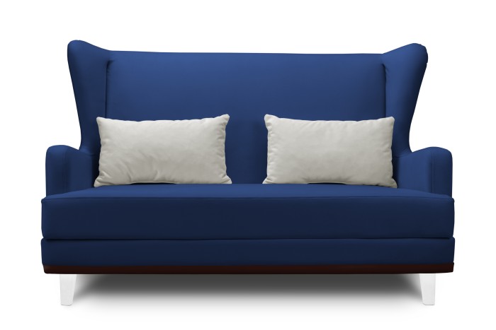 Диван отдыха «Ритм» (Синий/Белый)