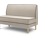 Диван отдыха «Бадди» 1200 (Кремовый)