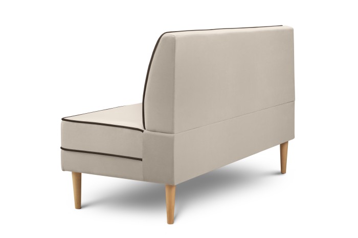 Диван отдыха «Бадди» 1200 (Кремовый)