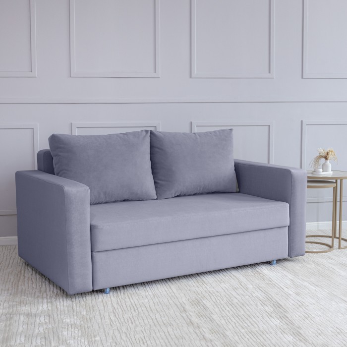 Диван-кровать «Купер» (Светло-серый)