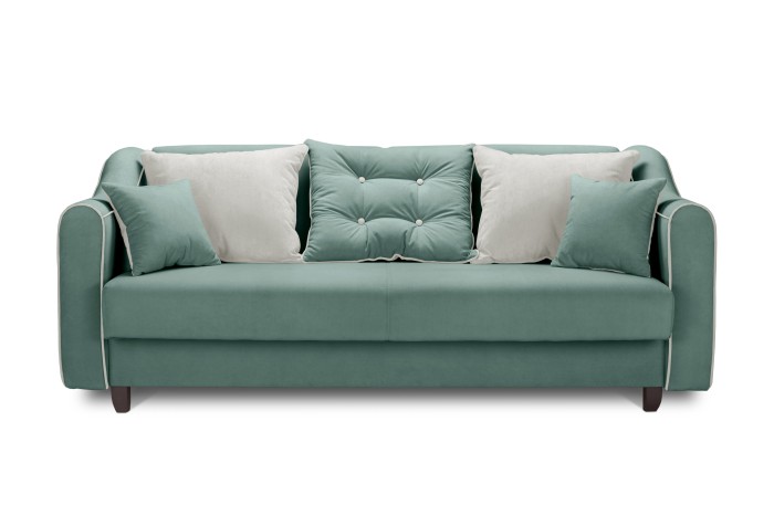 Диван-кровать «Муссон 2» (Аквамариновый)