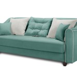 Диван-кровать «Муссон 2» (Аквамариновый)