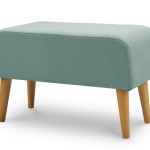 Пуф «Бёрн» (Аквамариновый)