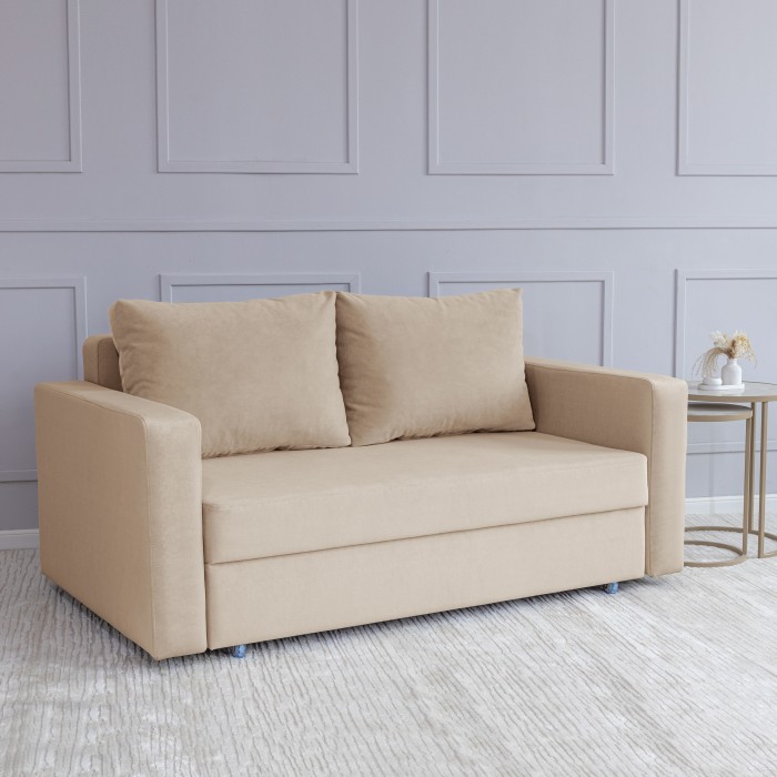 Диван-кровать «Купер» (Кремовый)