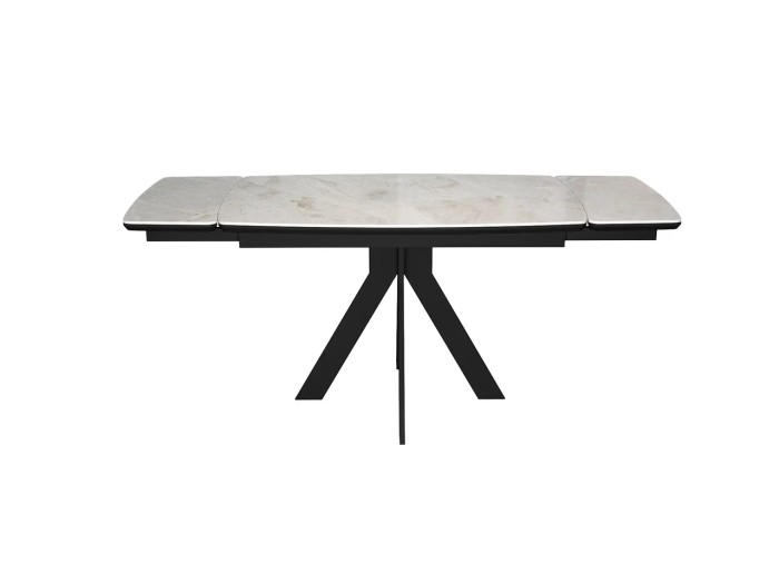 Стол DikLine DKU120, Керамика Italian Grey (глянец серый) ()