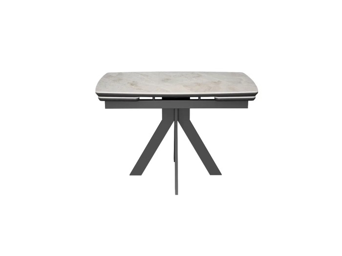 Стол DikLine DKU120, Керамика Italian Grey (глянец серый) ()