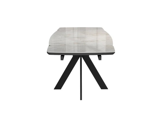 Стол DikLine DKU120, Керамика Italian Grey (глянец серый) ()