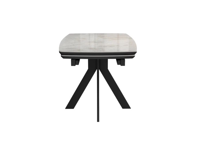 Стол DikLine DKU120, Керамика Italian Grey (глянец серый) ()