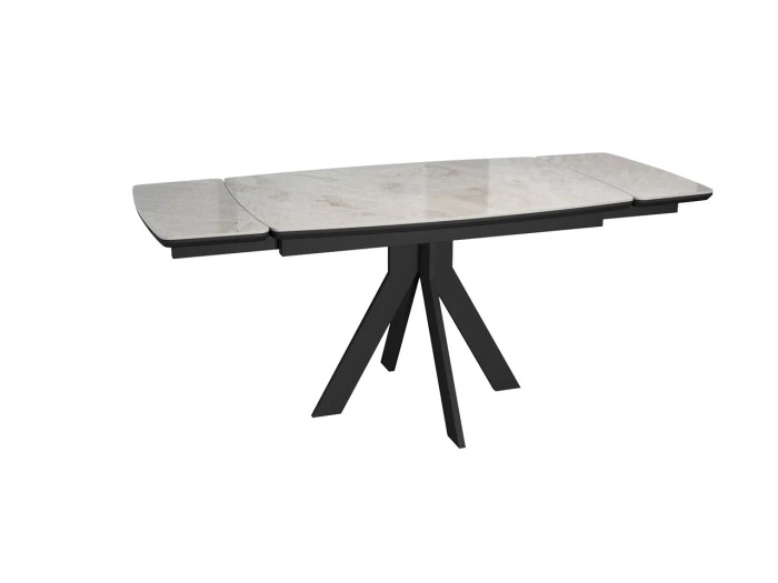 Стол DikLine DKU120, Керамика Italian Grey (глянец серый) ()