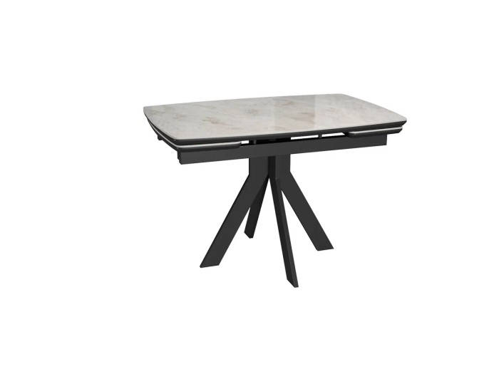 Стол DikLine DKU120, Керамика Italian Grey (глянец серый) ()