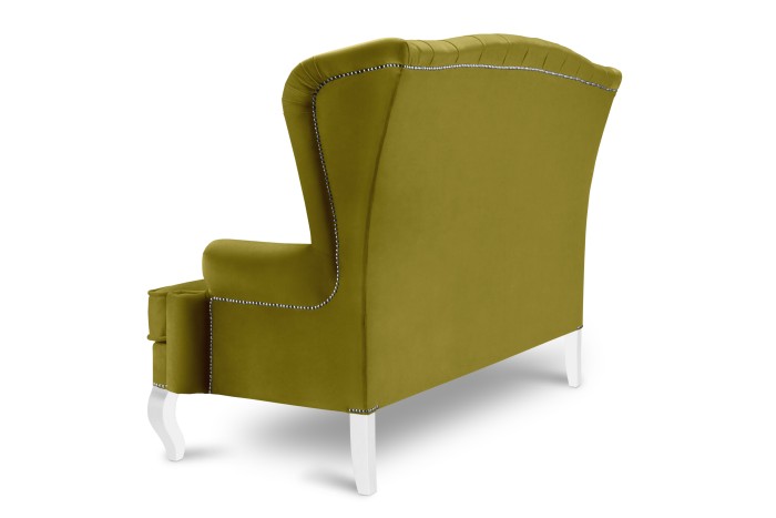 Диван отдыха «Лорд» (Горчичный)