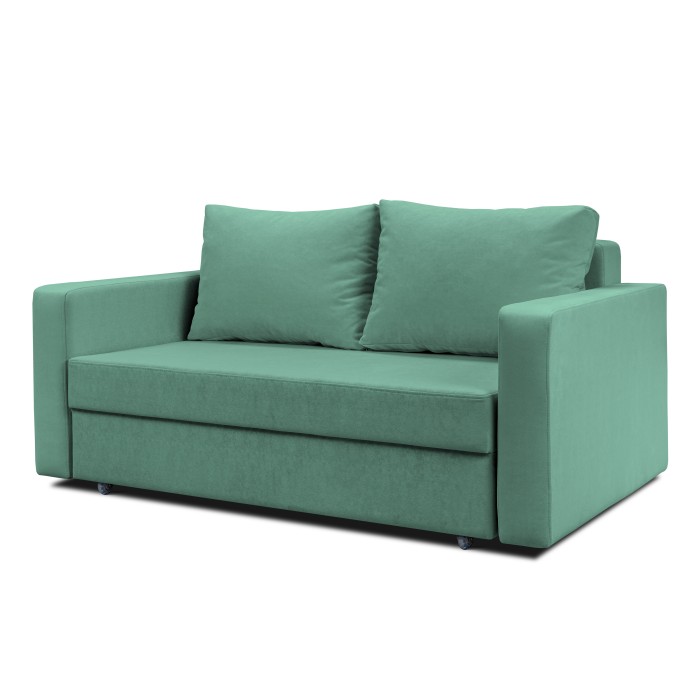 Диван-кровать «Купер» (Аквамариновый)