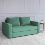 Диван-кровать «Купер» (Аквамариновый)