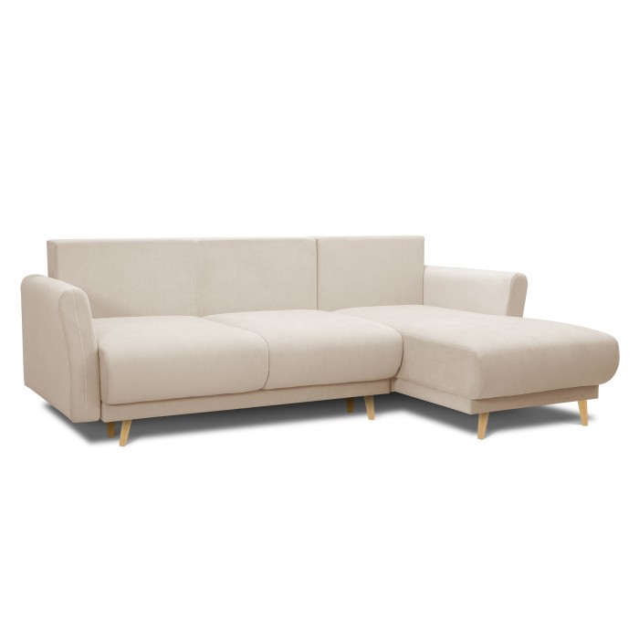 Мягкий угол «Мия» (Кремовый)