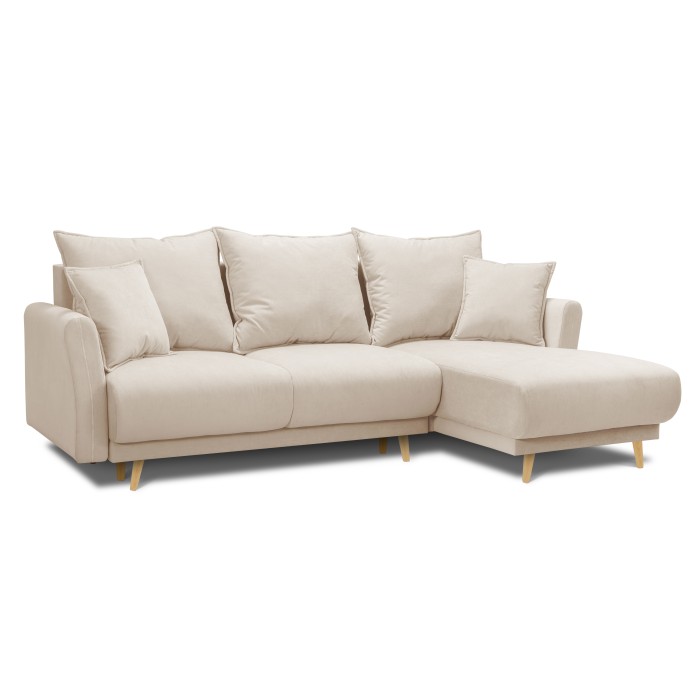 Мягкий угол «Мия» (Кремовый)