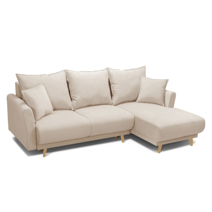 Мягкий угол «Мия» (Кремовый)