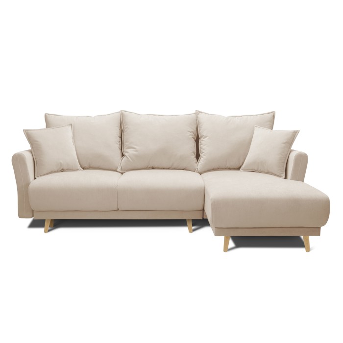 Мягкий угол «Мия» (Кремовый)