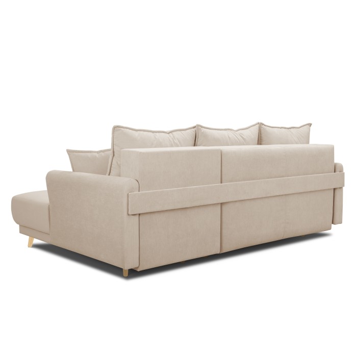 Мягкий угол «Мия» (Кремовый)