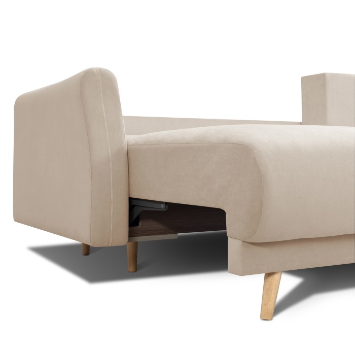 Мягкий угол «Мия» (Кремовый)