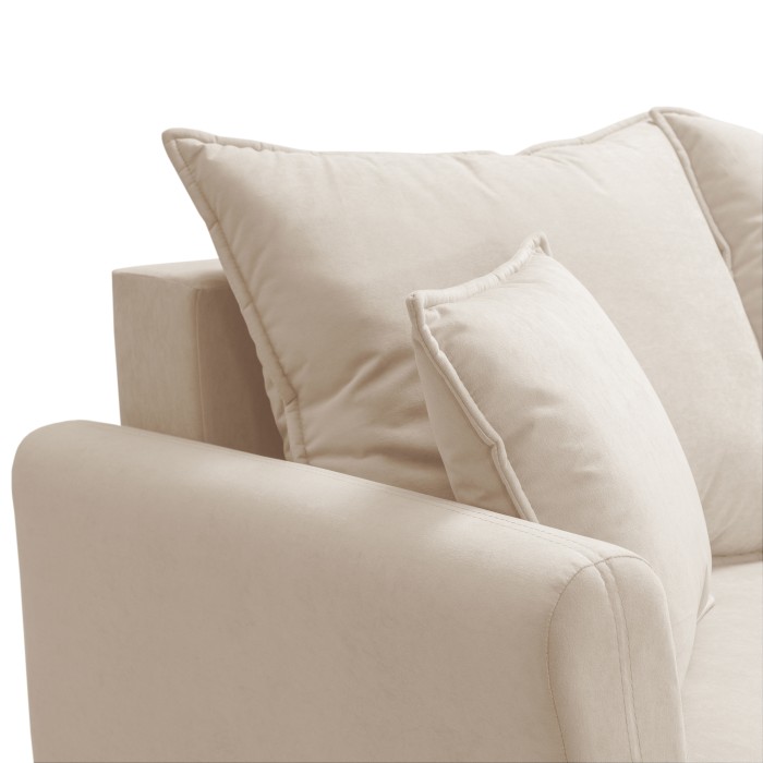 Мягкий угол «Мия» (Кремовый)