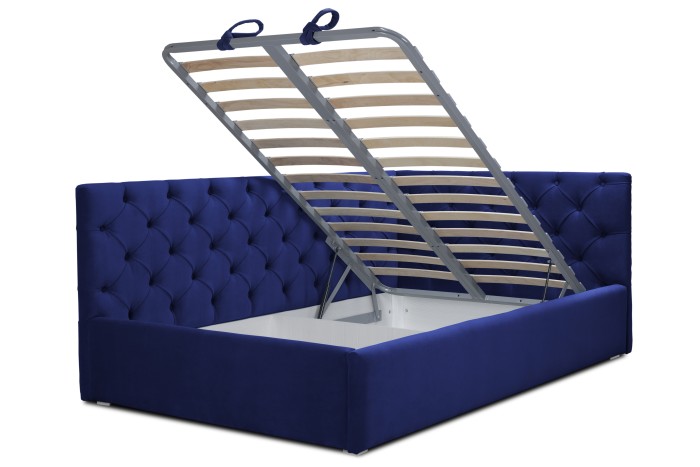 Кровать «Оливия» (Синий)