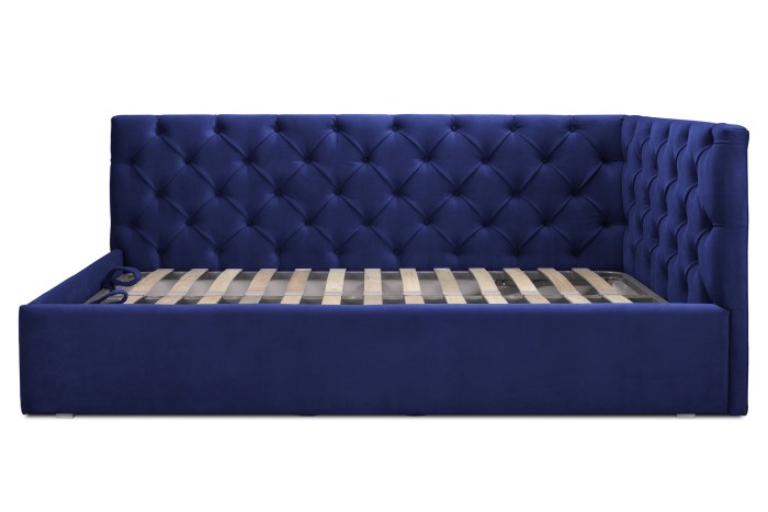 Кровать «Оливия» (Синий)